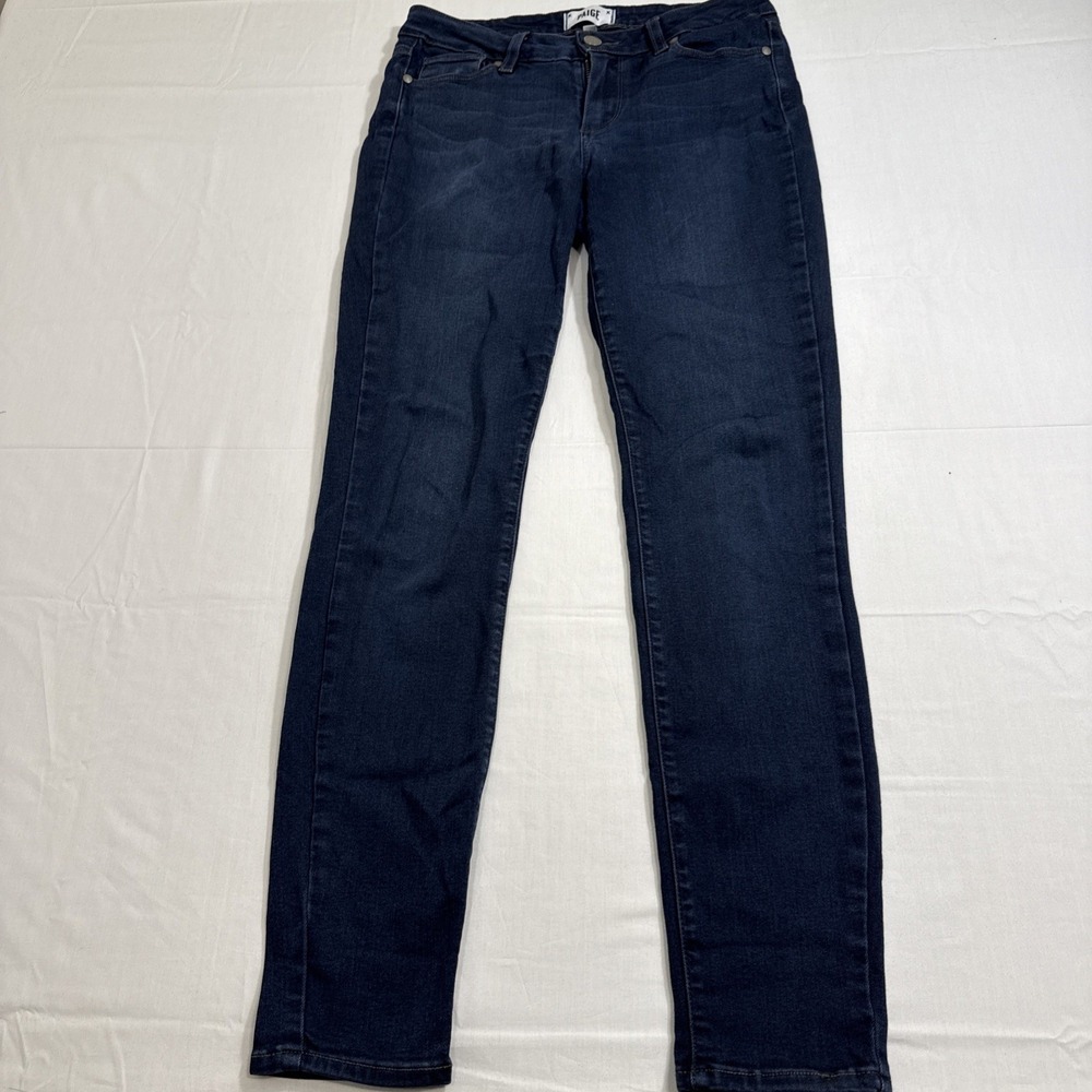 JEANS VERDUGO ANKLE Paige WOMEN 28 Mid Rise Nottingham EXCELLENT